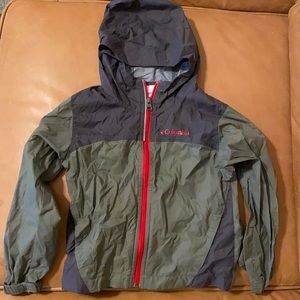 Columbia kids Glennaker raincoat 4/5T or XXS